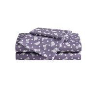 Betsey Johnson - Juego de sábanas, Ropa de Cama 100% Suave y Sedosa con Fundas de Almohada a Juego, Resistente a Las Manchas y a Las Arrugas, artículos Esenciales para el hogar inspirados en
