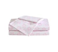 Betsey Johnson - Juego de sábanas, Ropa de Cama 100% Suave y Sedosa con Fundas de Almohada a Juego, Resistente a Las Manchas y a Las Arrugas, artículos Esenciales para el hogar inspirados en