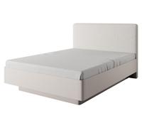 Bett, color beige, 165 cm de ancho, 5 x 120,5 x 214 cm, 120,5 x 165,5 x 214 cm