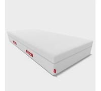 bett1 - Colchón FLIP® 90x190 cm y 28cm alto 2 lados de firmeza en un solo colchón (firmeza media/más firme), 28 cm de alto, funda lavable a 60°