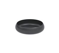 BetteCraft lavabos, redondo, sin agujero para grifo, sin rebosadero, 450x450x120mm, A241-790, Color: Medianoche