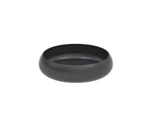 BetteCraft lavabos, redondo, sin agujero para grifo, sin rebosadero, 450x450x120mm, A241-790, Color: Medianoche