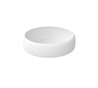 BetteCurve lavabos, redondo, sin rebosadero, 420x420x115mm, A245-788PW, Color: La luz del día con Glaze Plus