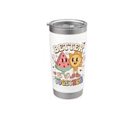 Better Together Best Friends Friendship Saying Vaso térmico de acero inoxidable de doble pared