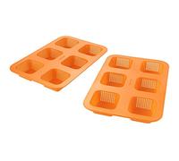 Betty Bossi 24847 Molde para fermentación Panini, Naranja