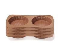 Betty Bossi Molde de silicona para BURGER Lote de 4
