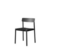 Betty TK1 Silla de Comedor Negro