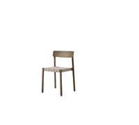 Betty TK1 Silla de Comedor Roble Ahumado/Natural