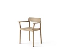 Betty TK10 Silla de Comedor con Reposabrazos Roble