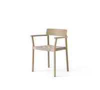 Betty TK9 Silla de Comedor con Reposabrazos Roble/Natural