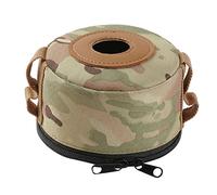 Beufee Estuche Protector para Tanque de Gas, Cilindro de, Protector para Tanque de Gas para cocinar, Bolsa de Almacenamiento, Bolsas pequeñas, Envoltura de Almacenamiento para (Lata plana pequeña)