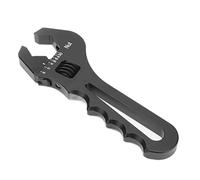 Beufee Llave ajustable, llave de aleación de aluminio, llave ajustable ligera de aluminio 3AN a 16AN para mantenimiento de tubos de bricolaje