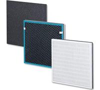 Beurer 693.01- Set filtro para purificador de aire LR-200/210 (filtro HEPA13 con rendimiento del filtrado del 99.95% y filtro de carbón activo)