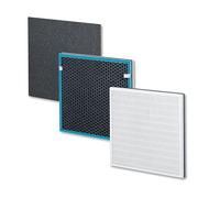 Beurer 693.01- Set filtro para purificador de aire LR-200/210 (filtro HEPA13 con rendimiento del filtrado del 99.95% y filtro de carbón activo)