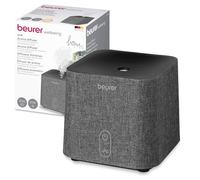 Beurer Difusor de aromas LA 35 – ultrasonidos, hasta 20 m², luz LED, silencioso, bajo consumo