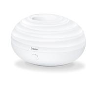 Beurer Humidificador y difusor ultrasónico LA20 – portátil, aceites esenciales, hasta 10 m², blanco
