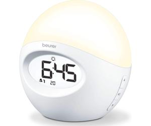 Beurer Lámpara Despertador Wl32 589.22 Blanco 1ud