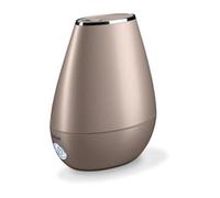 Beurer Humidificador LB 37 – nebulización por ultrasonidos, difusor de aroma, depósito 2 L – Toffee