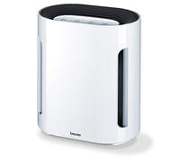 Beurer Purificador de aire LR 210 – Filtro HEPA H13, temporizador, modo nocturno, hasta 26 m²