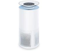 Beurer LR 400 Purificador de aire, control y monitorización del aire de la habitación vía app, sistema de filtro de tres capas y luz ultravioleta conmutable, para habitaciones de hasta 69m²