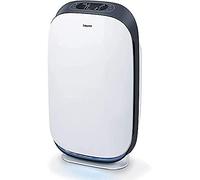 Beurer LR 500 Purificador de aire, con filtro HEPA H13, control de aplicación vía wifi, filtra varias bacterias y virus, con temporizador y modo nocturno, para habitaciones de hasta 106m²
