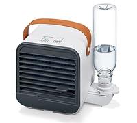 Beurer Ventilador y enfriador de mesa LV 50 Fresh Breeze – Portátil 2 en 1, sin aditivos químicos