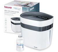 Beurer MK 500 + Salz ONP Humidificador de vapor 6 L Blanco 24 W - Nuevo
