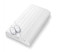 Beurer 317.16 Calientacamas Eléctrico Doble Transpirable XXL para Invierno y Alivio Muscular