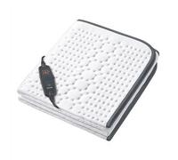Beurer UB 60 Green Planet Calientacamas, materiales reciclados, con desconexión automática, 4 ajustes de temperatura, sistema de seguridad, 150 x 80 cm, interruptor LED extraíble, lavable a máquina