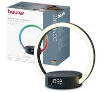 Beurer Despertador luminoso WL 65 Wake up+Charge 24x14x24 cm Unisex