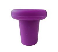 Beverage Seal - Silicone Bottle Cap, Reusable Cork Replacement, Food Grade Leakproof Closure Closure Set | Heat Cold Resistant Durable Storage Solution System, Home Bar Bottle Protection