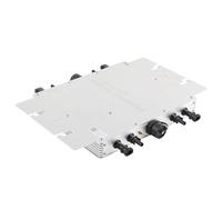 Bewinner 1600W Inversor 120/230V Auto Grid Solar | Tecnología MPPT, detección automática de doble voltaje, monitor de aplicación WiFi, uso en exteriores en techo, alta