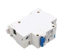 Bewinner 1P 100A Disyuntor DC Panel Solar Protección Sobrecarga | Interruptor de aire en miniatura, solar fotovoltaico, CC 250 V, disparo por cortocircuito, instalación modular sencilla