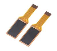 Bewinner 2 Piezas Sensor de Presión de Película Delgada 20g a 5kg | Matriz de 32 sensores, interfaz X+Y de 12 pines, diseño blindado EMI, monitoreo multipunto, duradero 1 millón de ciclos