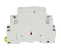 Bewinner 2P 16A 220V/230V 1NO 1NC 50/60HZ Carril DIN Contactor de CA para | Contactor Bipolar, Control Eléctrico Doméstico, Montaje en Riel DIN, Operación de Bajo Ruido nergética, Diseño