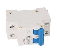 Bewinner 2P Mini Disyuntor de CC 4kA 6kV Solar Fotovoltaico DC500V (40A) | Protección contra sobrecarga y cortocircuito, disparo electromagnético rápido, extinción de magnético, montaje en carril