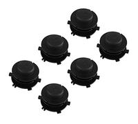 Bewinner 6 Paquete Cabezal de Corte Tapa para Autocut 25 2 FS44 FS55 FS80 | Tapa de carrete de repuesto, accesorios para desmalezadores, recorte de jardín, cuidado del césped, para recortadoras