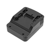 Bewinner Adaptador de Batería Apto para Herramientas Eléctricas, Convertidor de Batería Deslizante HPT Li Ion, Negro, Alta Seguridad, Chip de Prevención de Voltaje