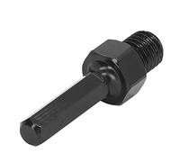 Bewinner Adaptador de Biela de Vástago Hexagonal, Amoladora Angular de Acero de Aleación a Varilla de Conversión de Taladro Eléctrico para Carpintería de Reparación del Hogar, 5/8-11 Pulgadas, (M14)