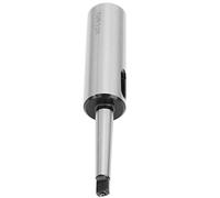 Bewinner Adaptador Reductor de Manga de Broca Cónica Morse MT1-MT2, Manga de Broca de Acero de Alta Velocidad Alargada para Accesorio CNC de Fresado de Torno, Precisión de 0,015 Mm 50 HRC