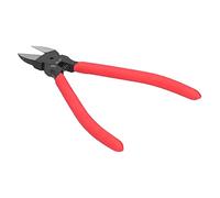 Bewinner Alicates de Corte Diagonal de 6 Pulgadas SK-22E - Cortadores Laterales de Acero Al Cromo Vanadio, Tijeras Electrónicas de Corte Al Ras de Precisión para Alambre de Cobre, Joyas, Bridas para
