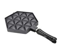 Bewinner Bandeja para Hornear Samosa Antiadherente, Bandeja para Hacer Samosas de Aleación de Aluminio para Albóndigas y Samosas, Placa de Cocción de Alta Eficiencia para Múltiples, para Apta para