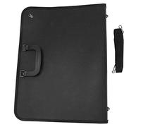 Bewinner Bolsa de Placa de Pintura de PVC A3, Bolsa de Archivo de Almacenamiento de Tablero de Bocetos de Dibujo Portátil, Estuche de Transporte de Documentos para Suministros de Arte y Archivos