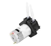 Bewinner Bomba de Dosificación Peristáltica 12V Cabezal de Tubo 3x5mm | Transferencia de líquido autocebante, flujo reversible CW/CCW, diseño de sello sin válvulas, mantenimiento fácil de