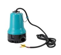 Bewinner Bomba de Sentina 45W 70L/min Bomba de Transferencia de Agua Eléctrica de Salida de 1 Pulgada, de Agua de Sentina Portátil para Barcos con Protección Múltiple de Elevación de 4 M con Motor