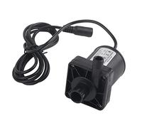 Bewinner Bomba Sumergible de 12V CC, Motor sin Escobillas de 800L/H, 18W, Mini Bomba de Agua Silenciosa para Acuario, Pecera, Estanque, Fuente Hidropónica