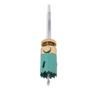 Bewinner Broca de Sierra Perforadora de 125 Mm para Luz de Lata, Biela de Vástago Hexagonal de Desmontaje Rápido con Cubierta Antipolvo, Abridor de Agujeros de Acero de Aleación de 70 Mm/2,8 (Sierra