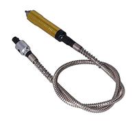 Bewinner Cable de Extensión de Eje Flexible para Amoladora Eléctrica, Adaptador de de Portabrocas de 8 Mm para Pulidora de Taladro Eléctrico - Acero Inoxidable y Aleación de Aluminio, Antioxidante,