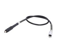 Bewinner Cable de Mandril de Extensión de Eje de Transmisión Flexible para Amoladora Rotativa, Accesorio Convertidor de Taladro Eléctrico para Herramientas Rotativas, Pinza de 3,175 Mm, 8000-12000