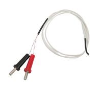 Bewinner Cable de Sonda de Temperatura con Sensor de Termopar UA23, Cabezal Doble de 4 Mm, -50~400 ℃, Termopar de Gran Rango para Multímetro, Sonda de Repuesto Universal